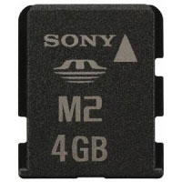 Sony Memory Stick Micro 4GB M2 (MSA4GN2)